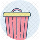 Contenedor de basura  Icon