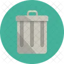 Papelera Cubo De Basura Eliminar Icono