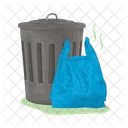 Basura Basura Plastico Icon