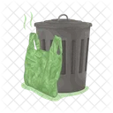 Basura Basura Plastico Icon