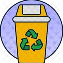 Papelera de reciclaje  Icono