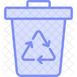 Papelera de reciclaje  Icono