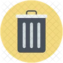 Papelera Bin Basura Icono