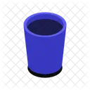Papelera de reciclaje  Icono