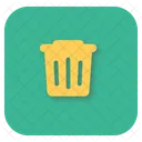 Papelera de reciclaje  Icono