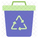 Papelera de reciclaje  Icono