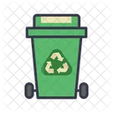 Papelera de reciclaje  Icono