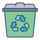 Papelera de reciclaje  Icono