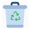 Papelera de reciclaje  Icono