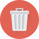 Cubo De Basura Reciclar Bin Icono