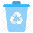 Reciclar Bin Reciclaje Icono