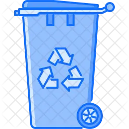 Papelera de reciclaje  Icono