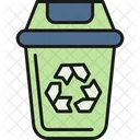 Papelera de reciclaje  Icono