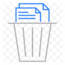 Reciclar Basura Bin Icono