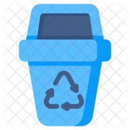 Papelera de reciclaje  Icono