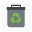 Papelera de reciclaje  Icono