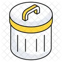 Papelera de reciclaje  Icon