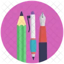 Papeleria Escuela Escritura Icon