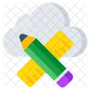 Papelería en la nube  Icon