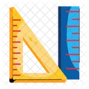 Papeleria Matematica Herramientas De Geometria Herramientas De Papeleria Icono