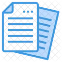 Documentos Documentos Archivos Icono