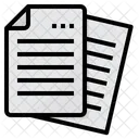 Documentos Documentos Archivos Icono