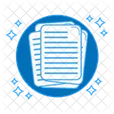 Papeles Papel Documento Icon