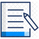 Papeles Papel Editar Icono