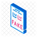 Falso Elegir Boleta Icono