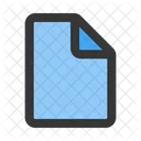 Paper Document Blank Page Icon