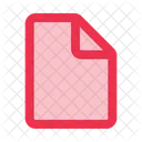 Paper Document Blank Page Icon