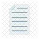 Paper Document File Icon