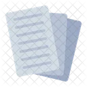 Paper  Icon