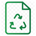 Paper Recycle Ecology Icon