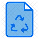 Paper Recycle Ecology Icon