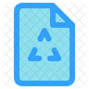 Paper Recycle Paper Document Icon