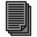 Paper Document File Icon