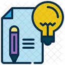 Paper Document Pen Icon