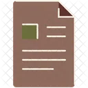 Paper Document File Icon