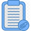 Paper Clip Office Icon