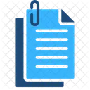 Paper Document File Icon