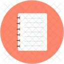 Paper Note Schedule Icon