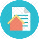 Paper Property Doxcument Icon