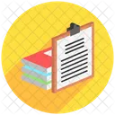 Paper Notes Writing Icon