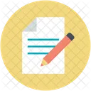 Paper Agreement Letter Icon