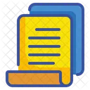 Paper Document Text Icon