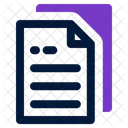 Paper Sheet Note Icon