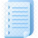 Paper Document File Icon