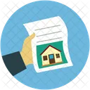 Paper Insurance Loan Icon