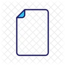 Paper File Blank File Icon